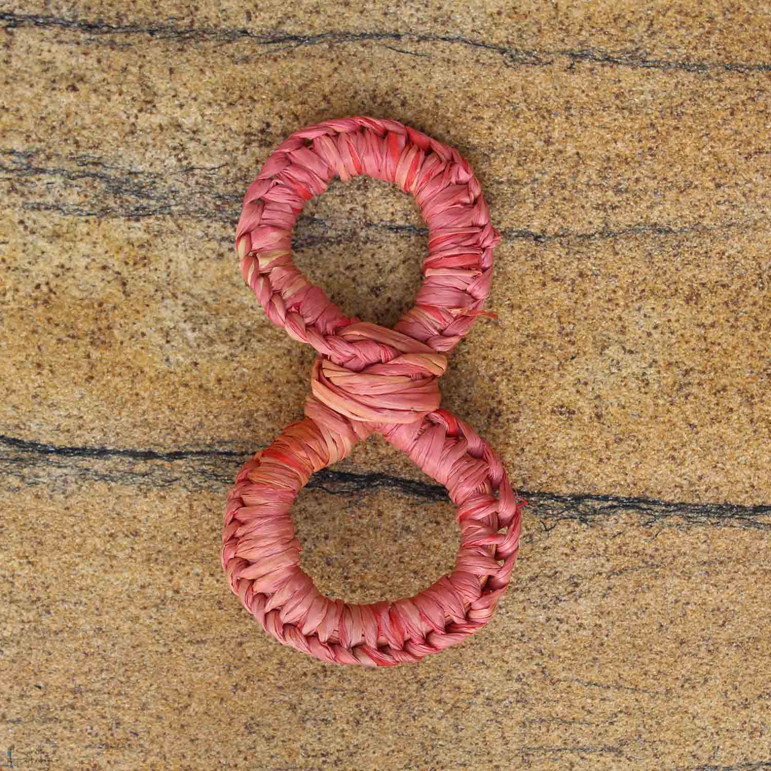 Thread Through, Woven Buckle - hand woven