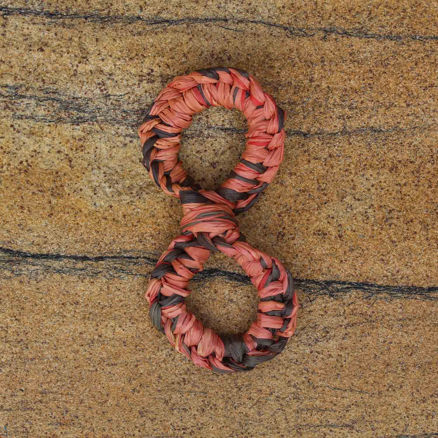Thread Through, Woven Buckle - hand woven