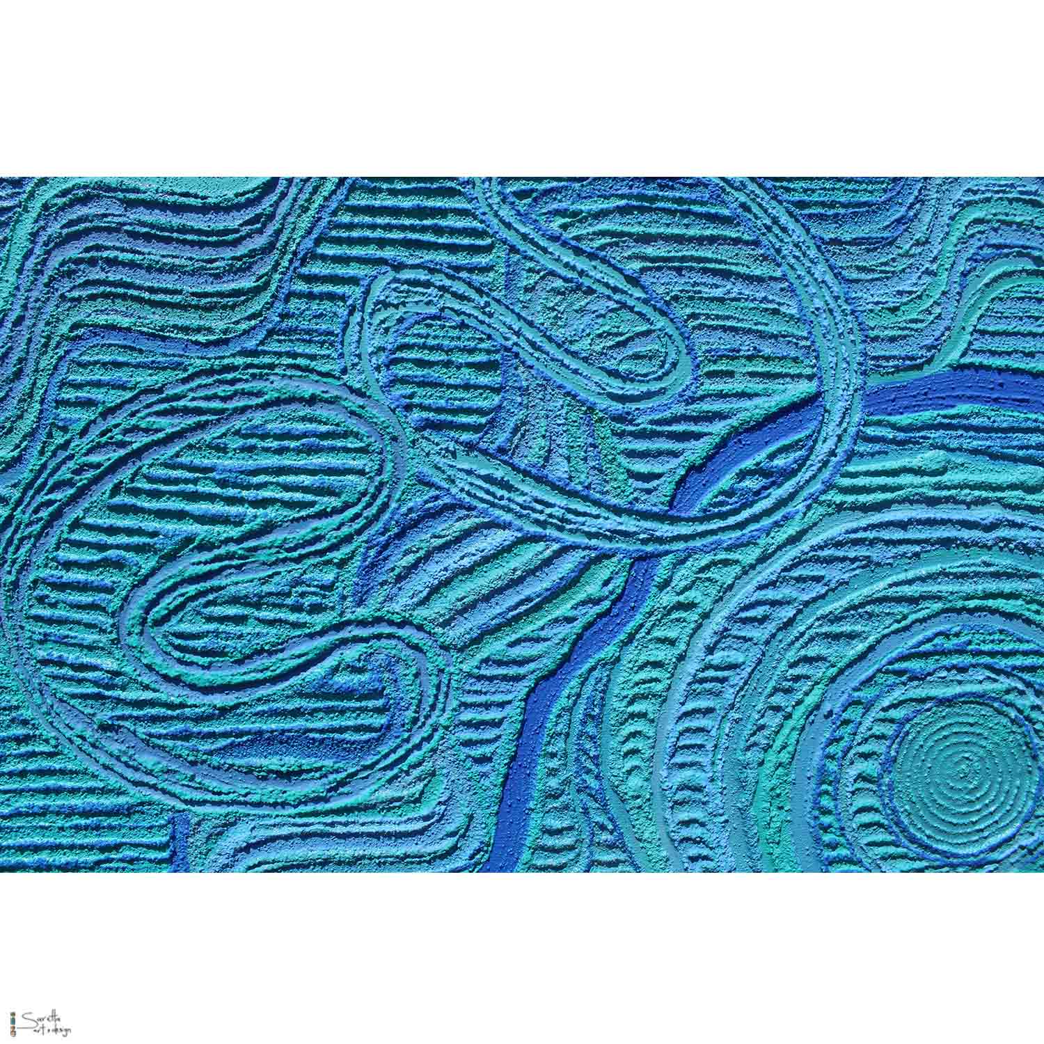 Bulbul Kaling – Heart for Water - Saretta Art & Design