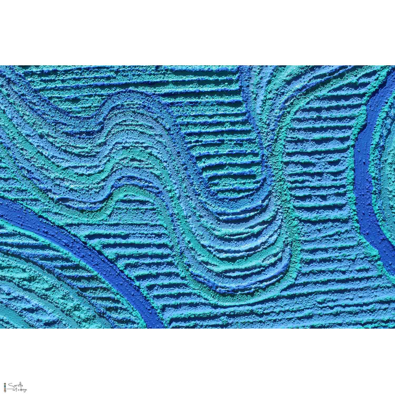 Bulbul Kaling – Heart for Water - Saretta Art & Design