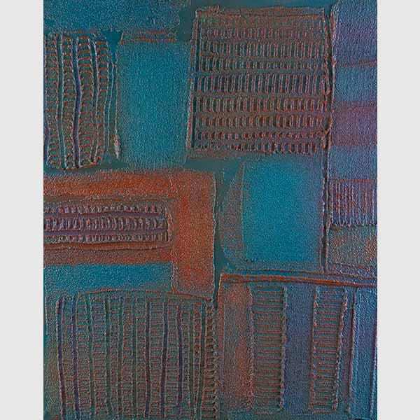 Borii - Songlines series 6 - Saretta Art & Design
