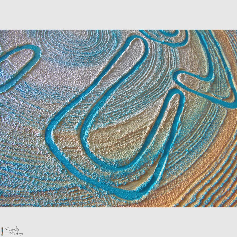 Kolang Maroong Mankan - Toward Good Place - Saretta Art & Design