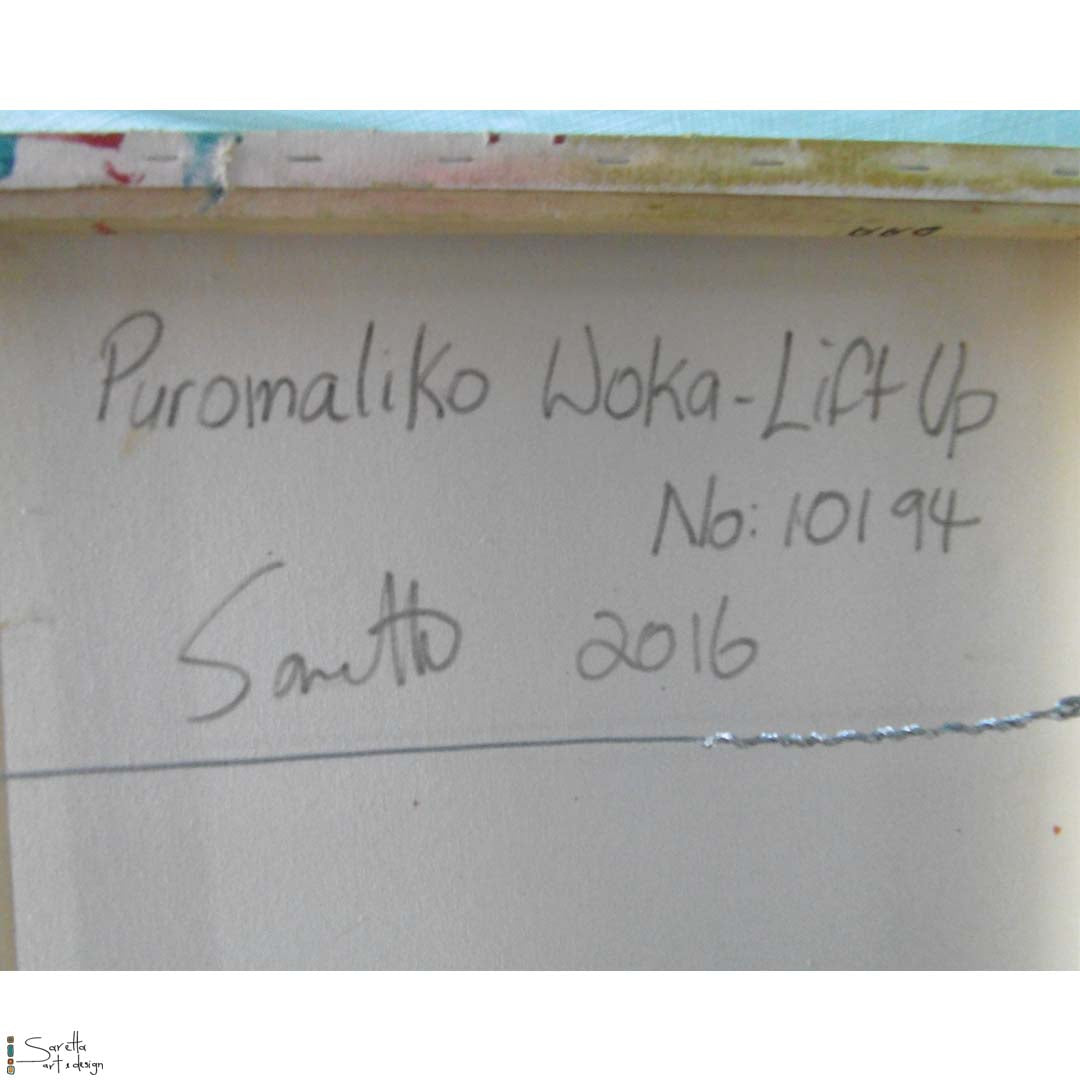 Puromaliko Woka - Lift Up Dept of Aboriginal Affairs