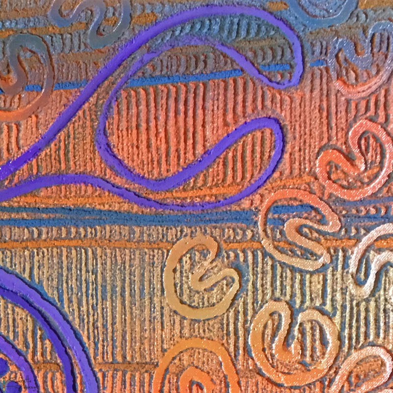 Turool Yapung – Healing Journey - Saretta Art & Design