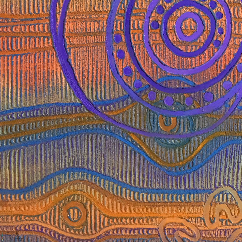 Turool Yapung – Healing Journey - Saretta Art & Design
