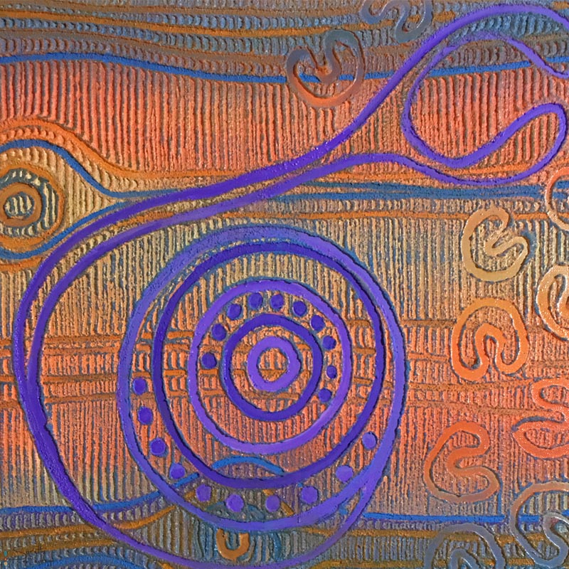 Turool Yapung – Healing Journey - Saretta Art & Design