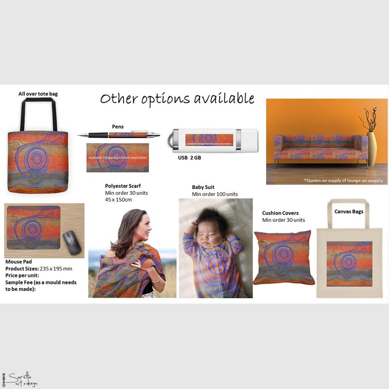 Turool Yapung – Healing Journey - Saretta Art & Design