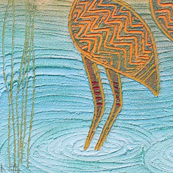 Swamp Birds series 2 - Saretta Art & Design