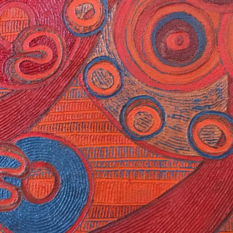 Ngiyakai Yapung - ‘This Way Together’ - Saretta Art & Design