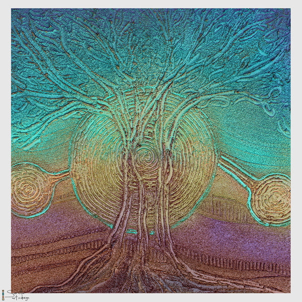 Powaikaliko Wakool - Grow as one - Saretta Art & Design
