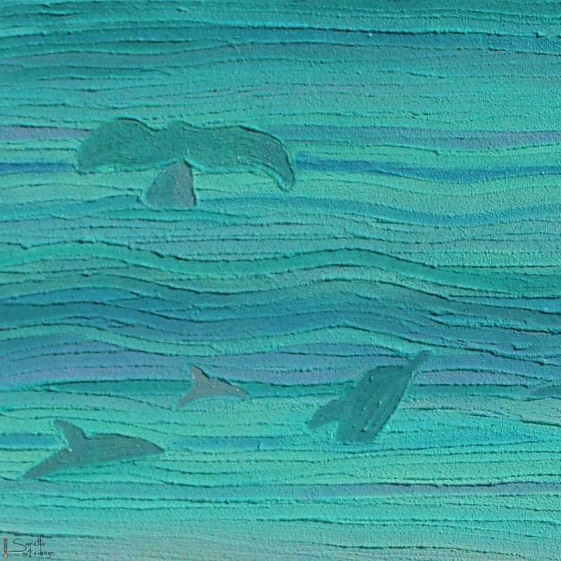 Durrungan Parai – Whale Country - Saretta Art & Design