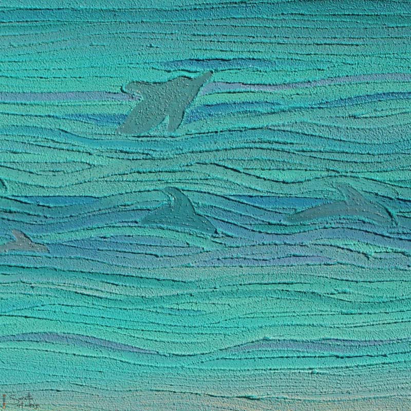 Durrungan Parai – Whale Country - Saretta Art & Design
