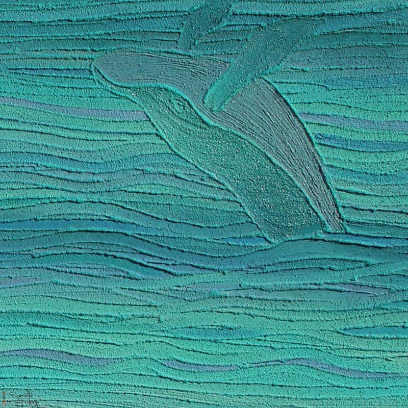 Durrungan Parai – Whale Country - Saretta Art & Design