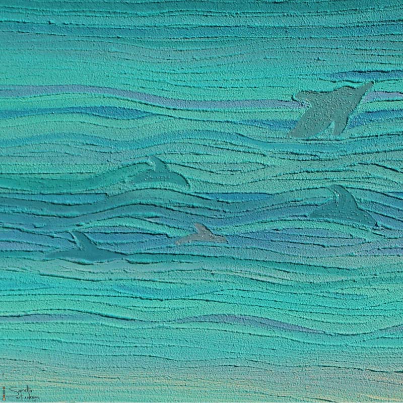 Durrungan Parai – Whale Country - Saretta Art & Design