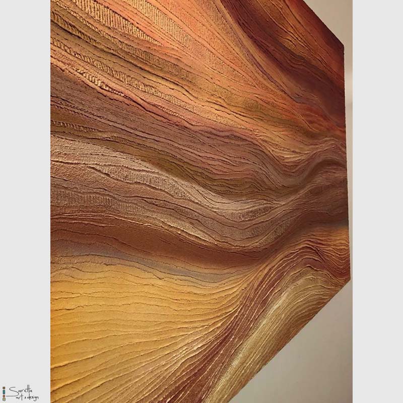 Puna Borii - Sand Songlines - Saretta Art & Design