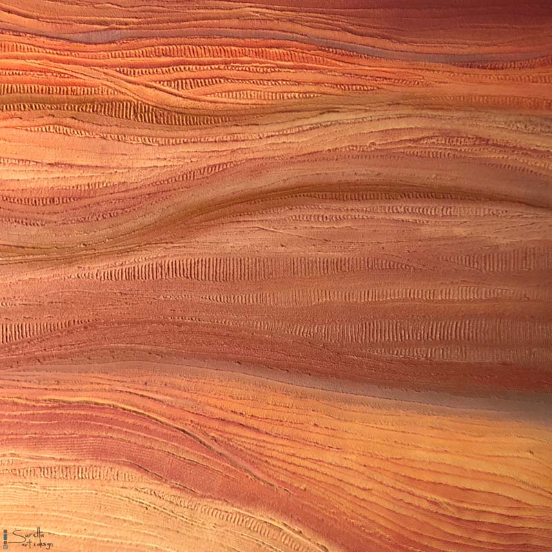 Puna Borii - Sand Songlines - Saretta Art & Design