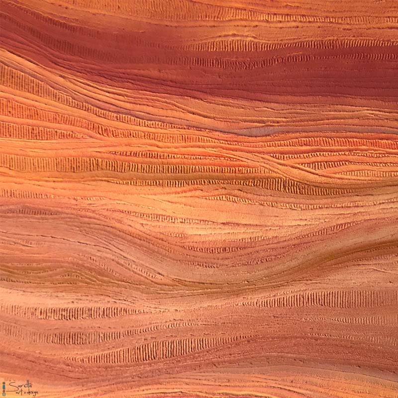 Puna Borii - Sand Songlines - Saretta Art & Design