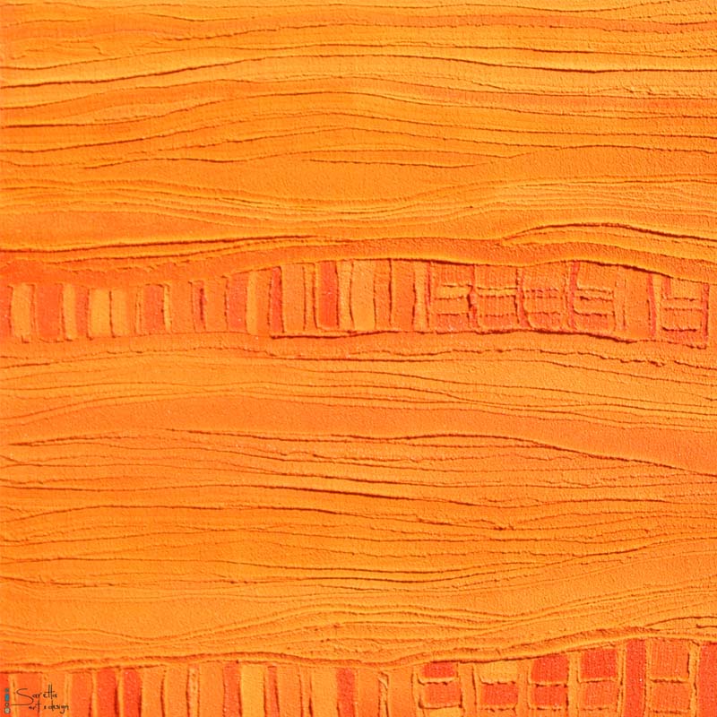 Nukang Yapung - Her Path - Saretta Art & Design