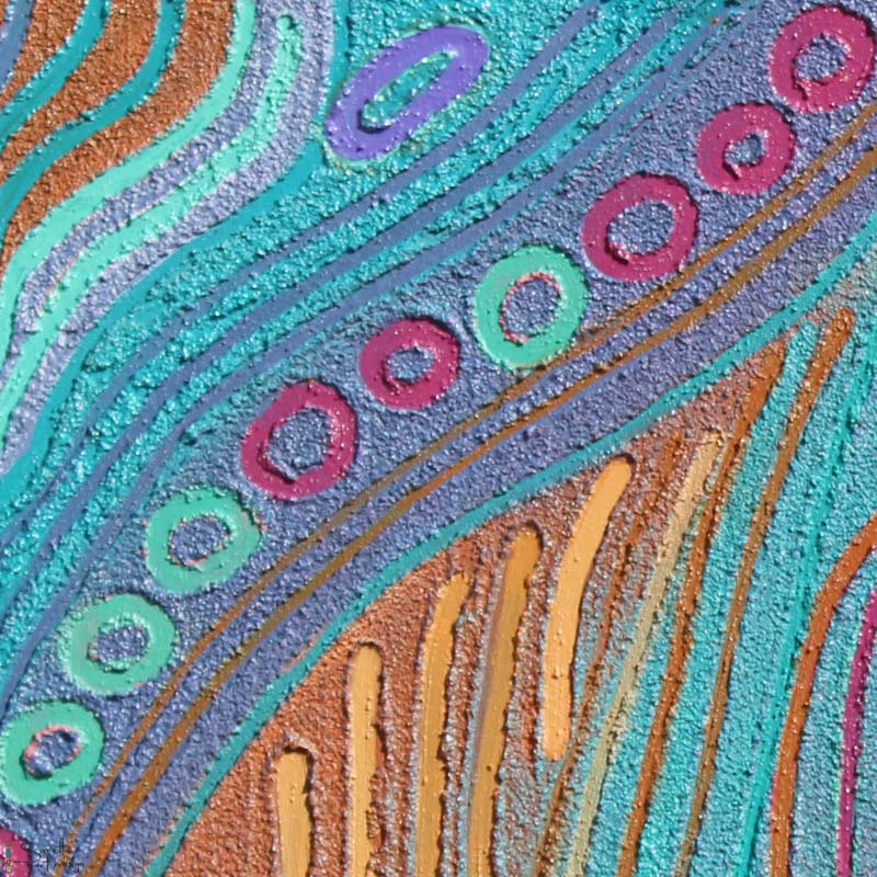 Canvas Print Generations series 14 - Saretta Art & Design
