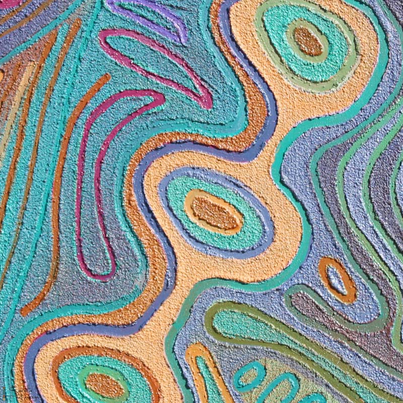 Canvas Print Generations series 14 - Saretta Art & Design
