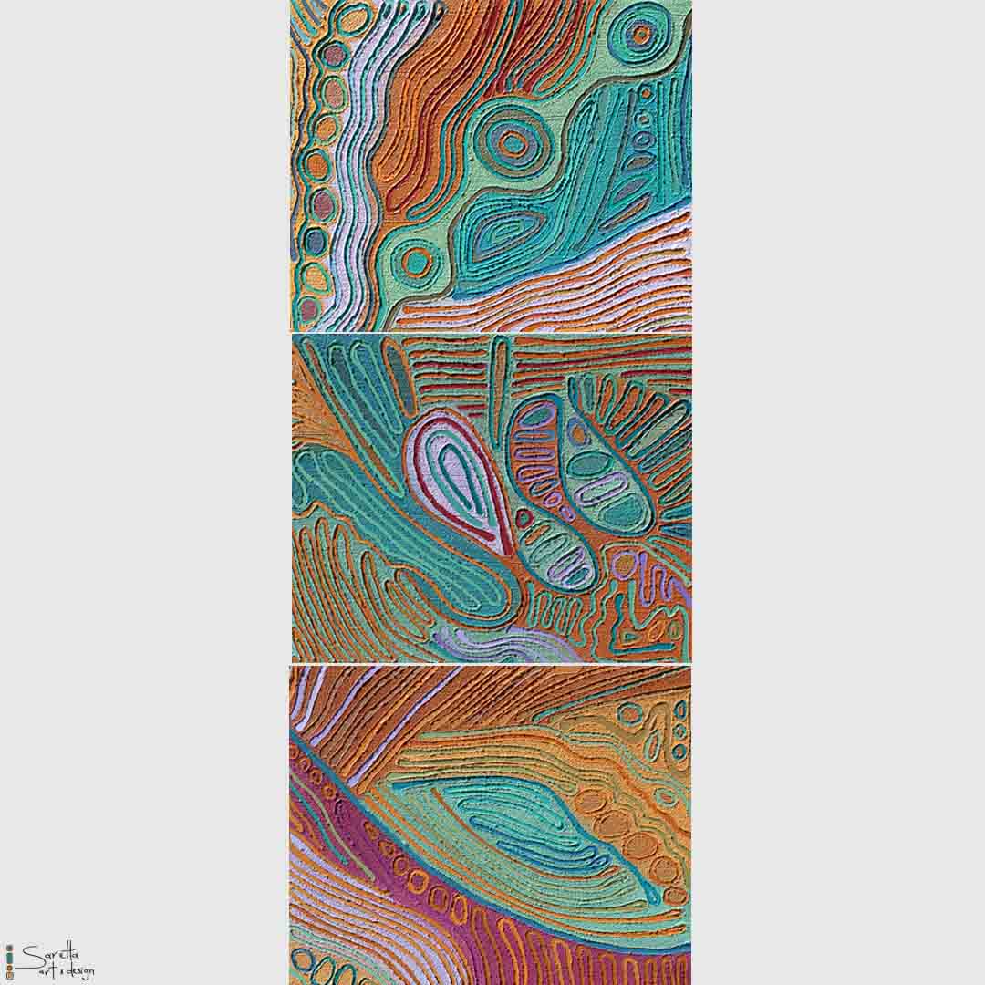 Hunter Primary Care - Our Corroboree series 2 - Saretta Art & Design