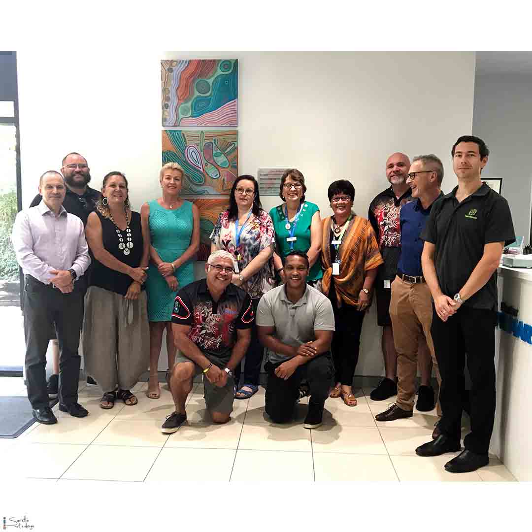 Hunter Primary Care - Our Corroboree series 2 - Saretta Art & Design