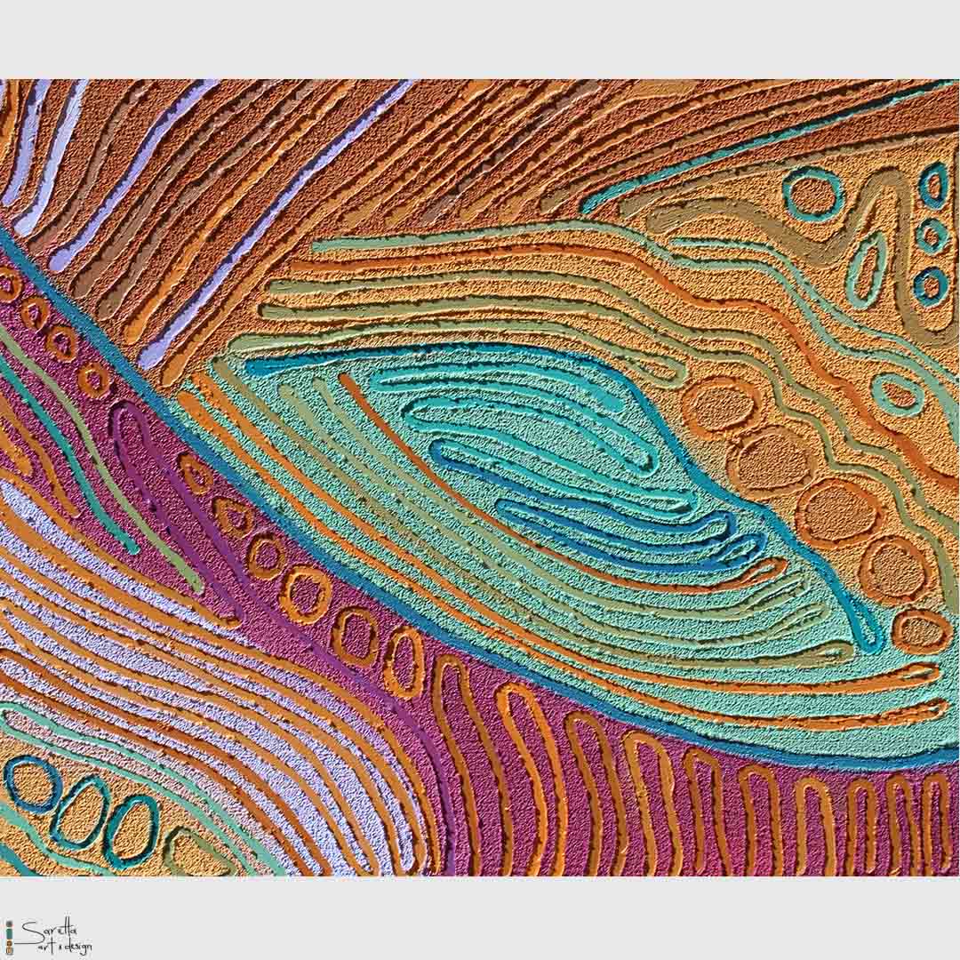 Hunter Primary Care - Our Corroboree series 2 - Saretta Art & Design