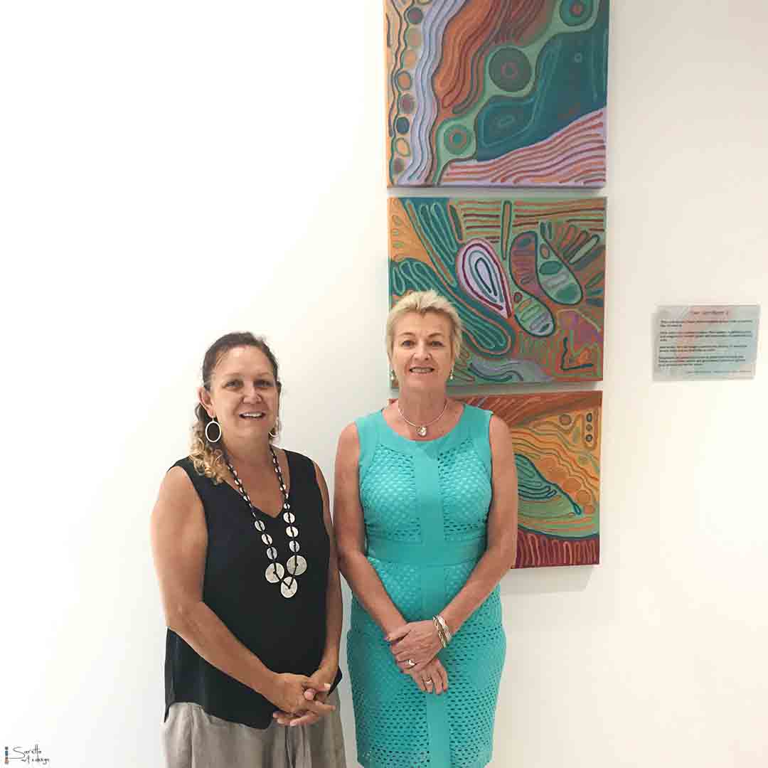 Hunter Primary Care - Our Corroboree series 2 - Saretta Art & Design