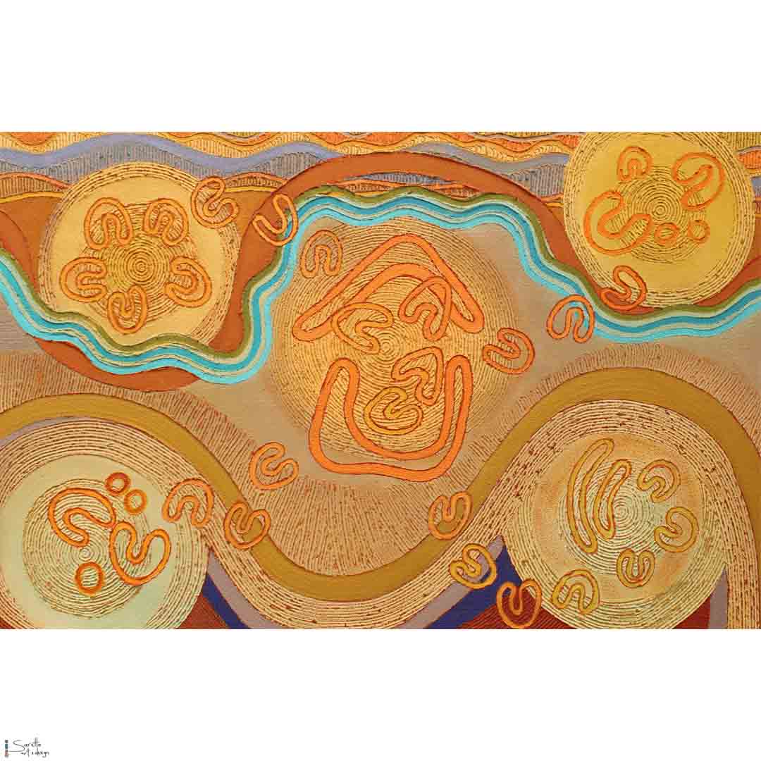 Ronald McDonald House, Newcastle Yapung Mariyang Malang – Pathway Forward Together - Saretta Art & Design