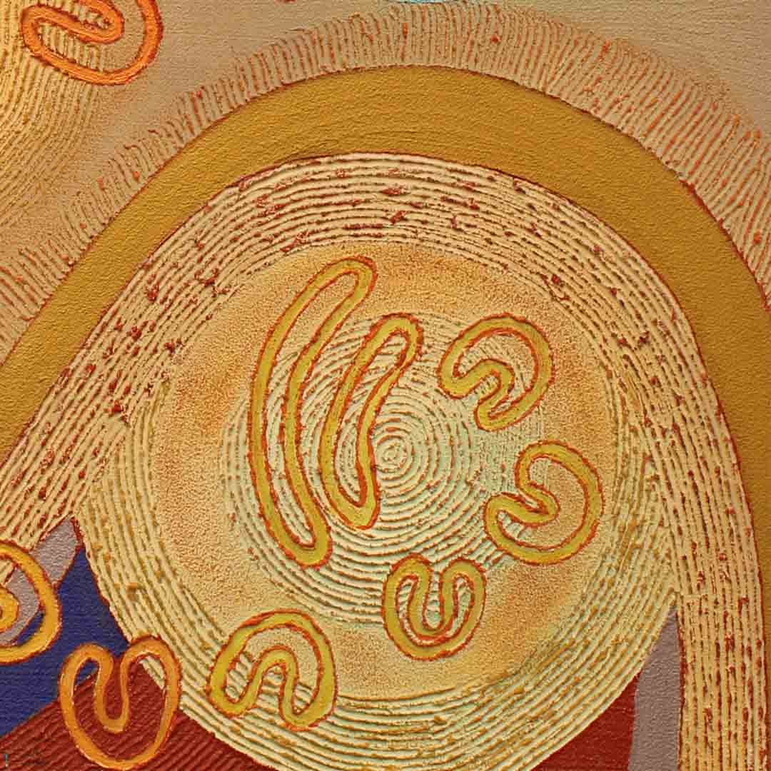 Ronald McDonald House, Newcastle Yapung Mariyang Malang – Pathway Forward Together - Saretta Art & Design