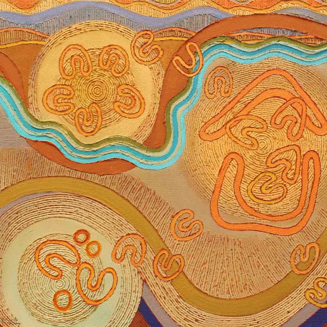 Ronald McDonald House, Newcastle Yapung Mariyang Malang – Pathway Forward Together - Saretta Art & Design