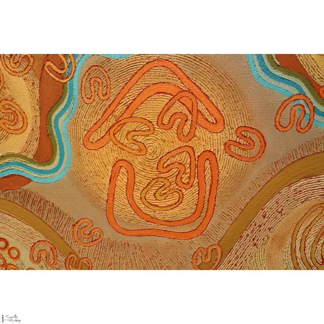 Ronald McDonald House, Newcastle Yapung Mariyang Malang – Pathway Forward Together - Saretta Art & Design