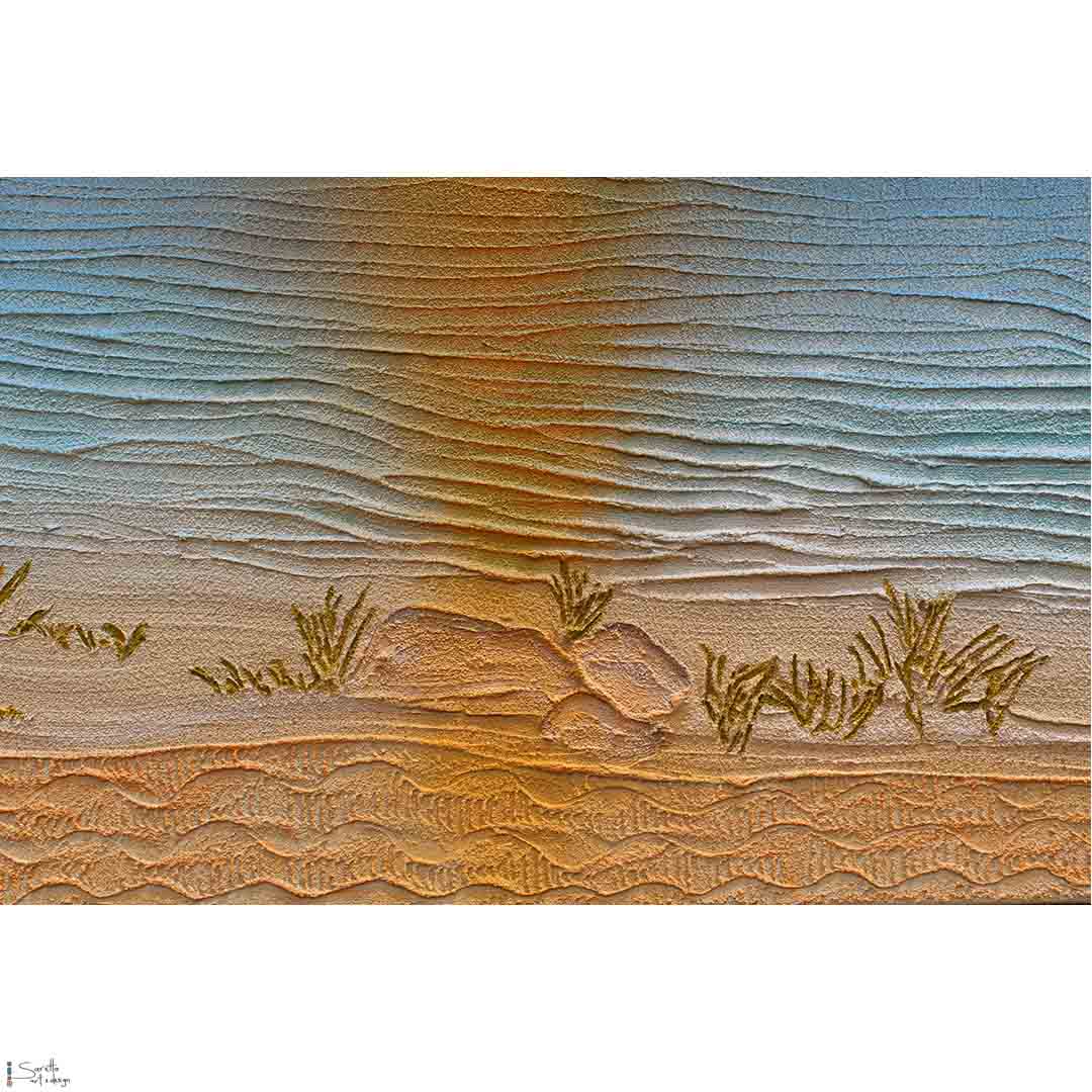 Kunta Nikinpa – Place of Lake Macquarie - Saretta Art & Design