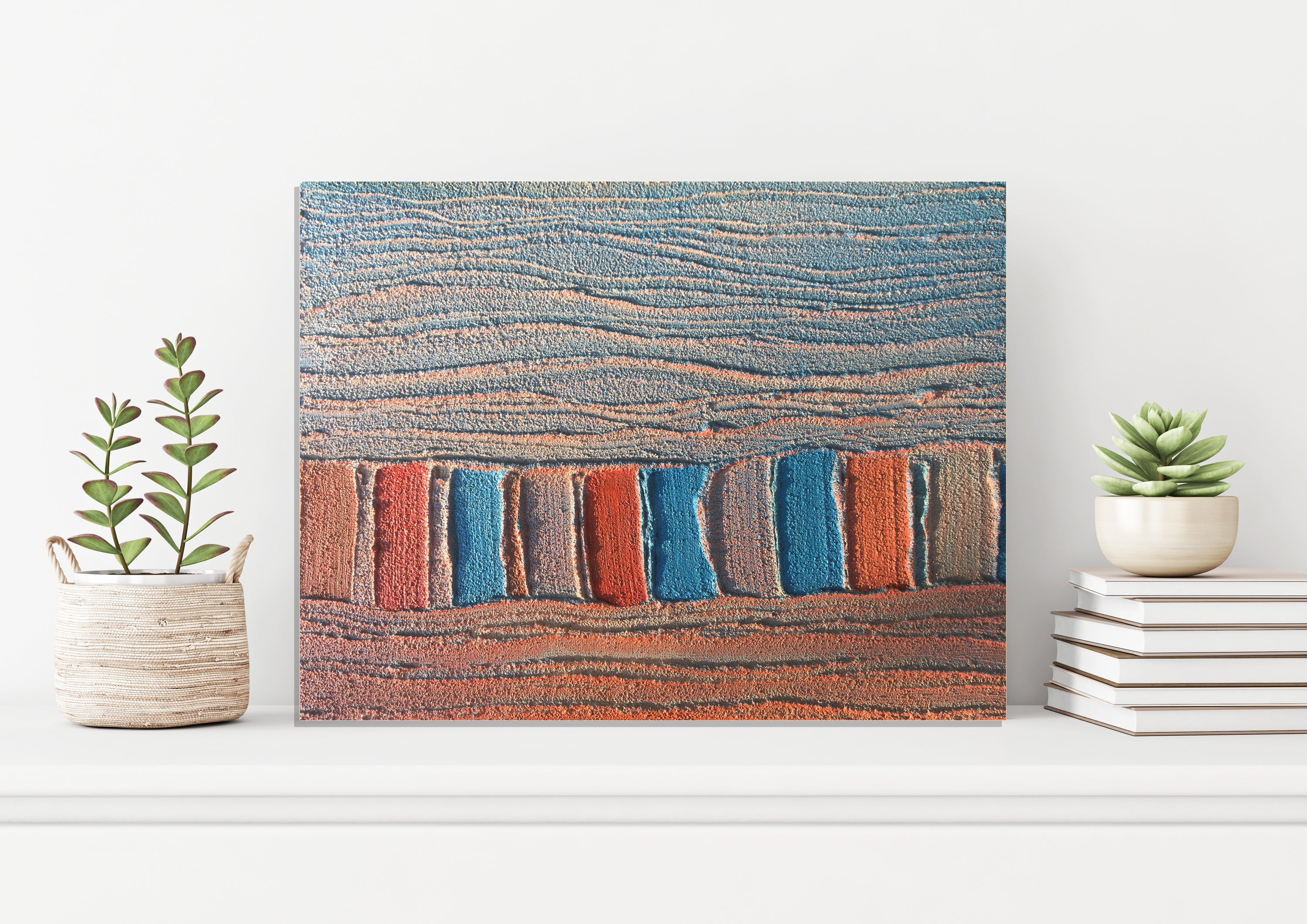 Canvas Print - Caring for Country - Saretta Art & Design