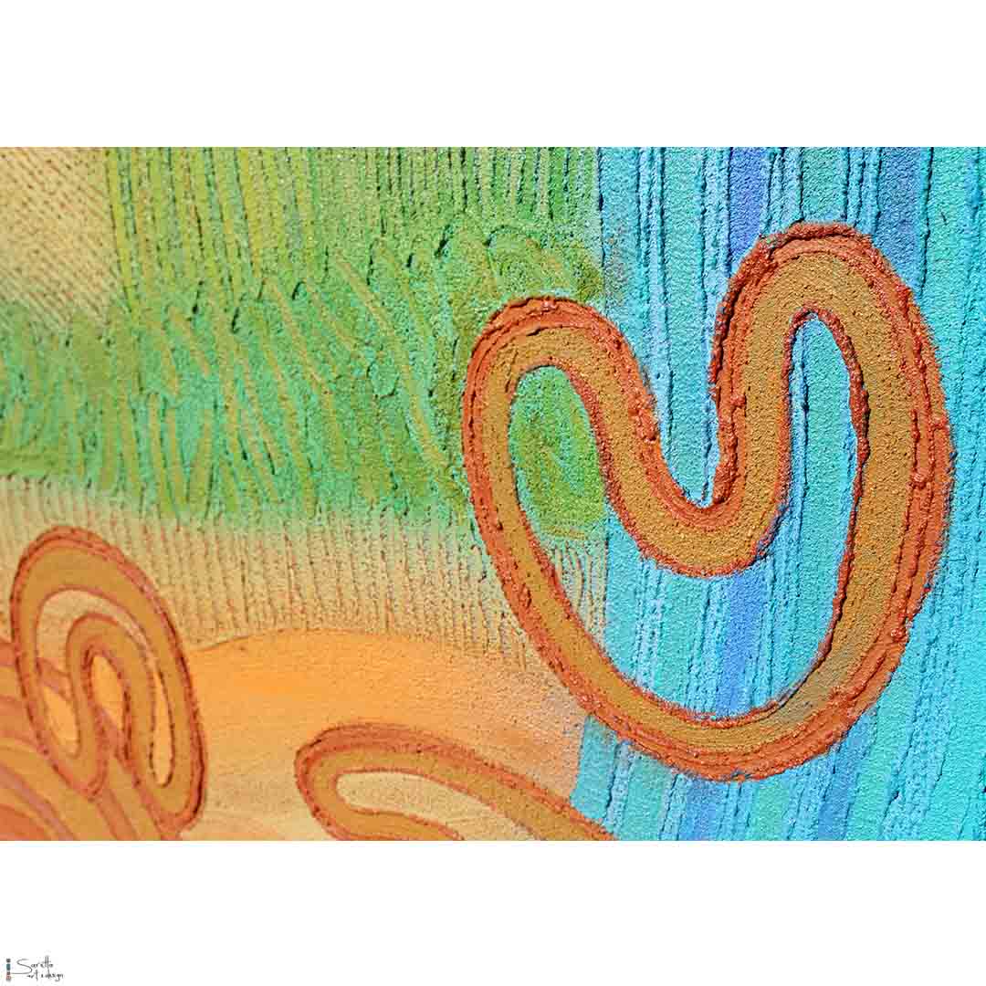 Ngeyran Parai Malang – Our Country Together series 1 - Saretta Art & Design