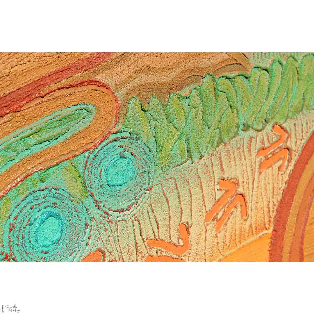 Ngeyran Parai Malang – Our Country Together series 1 - Saretta Art & Design