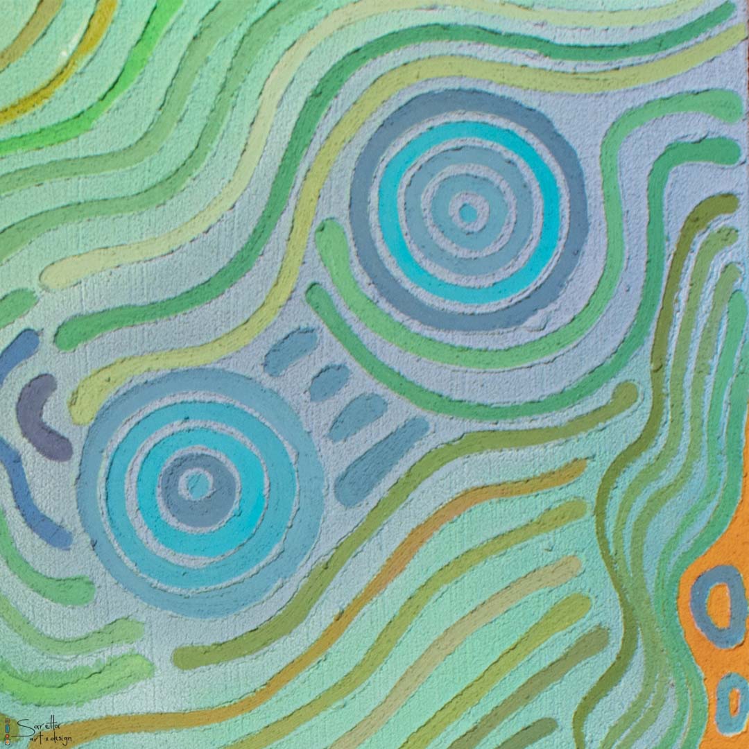 Ngeyran Parai - Saltwater Country - Saretta Art & Design