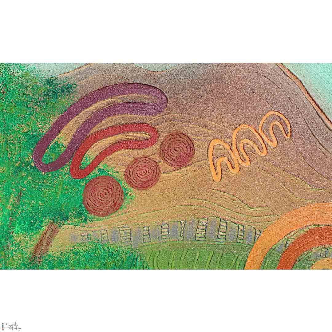 Ngeyran Parai Malang – Our Country Together series 2 - Saretta Art & Design