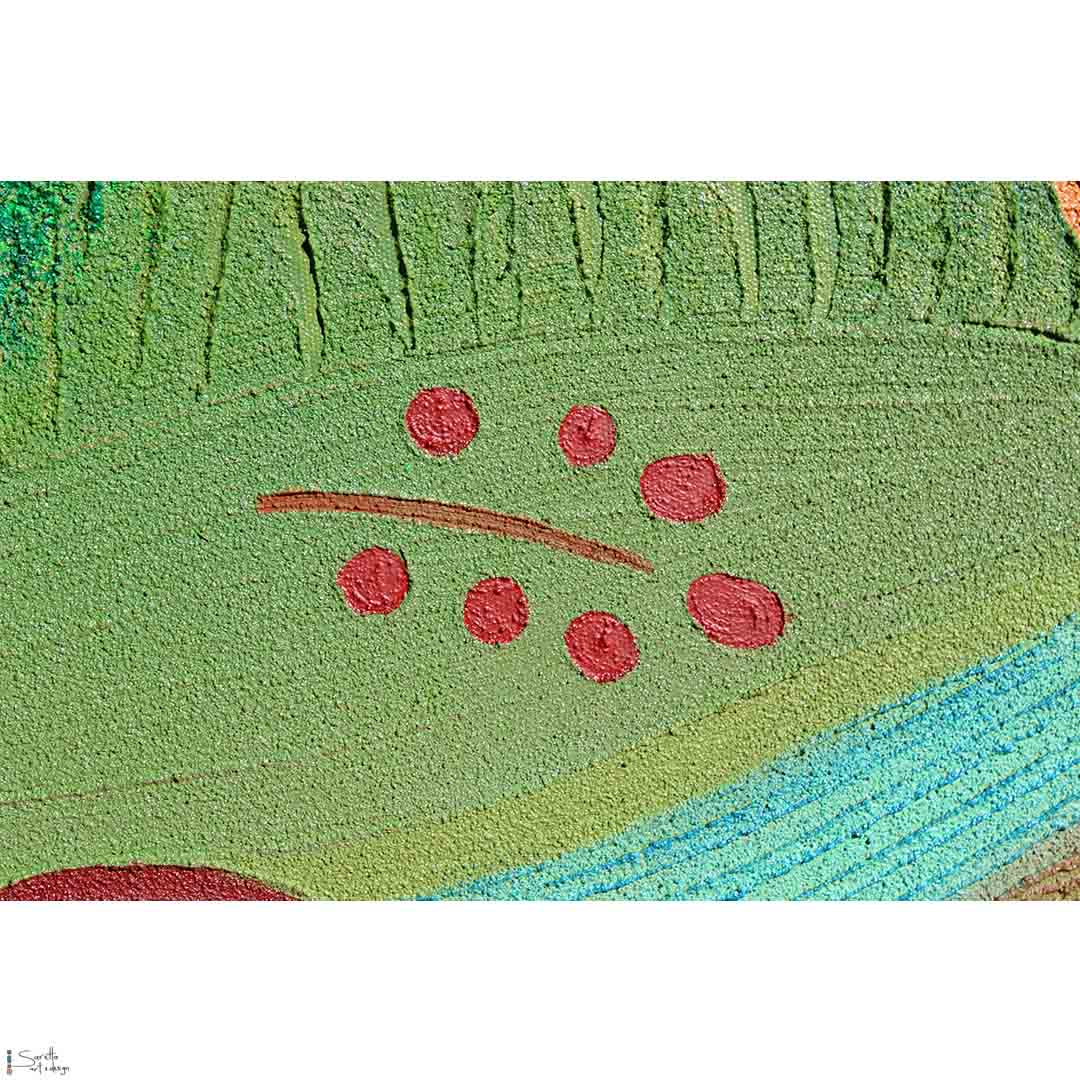 Ngeyran Parai Malang – Our Country Together series 2 - Saretta Art & Design