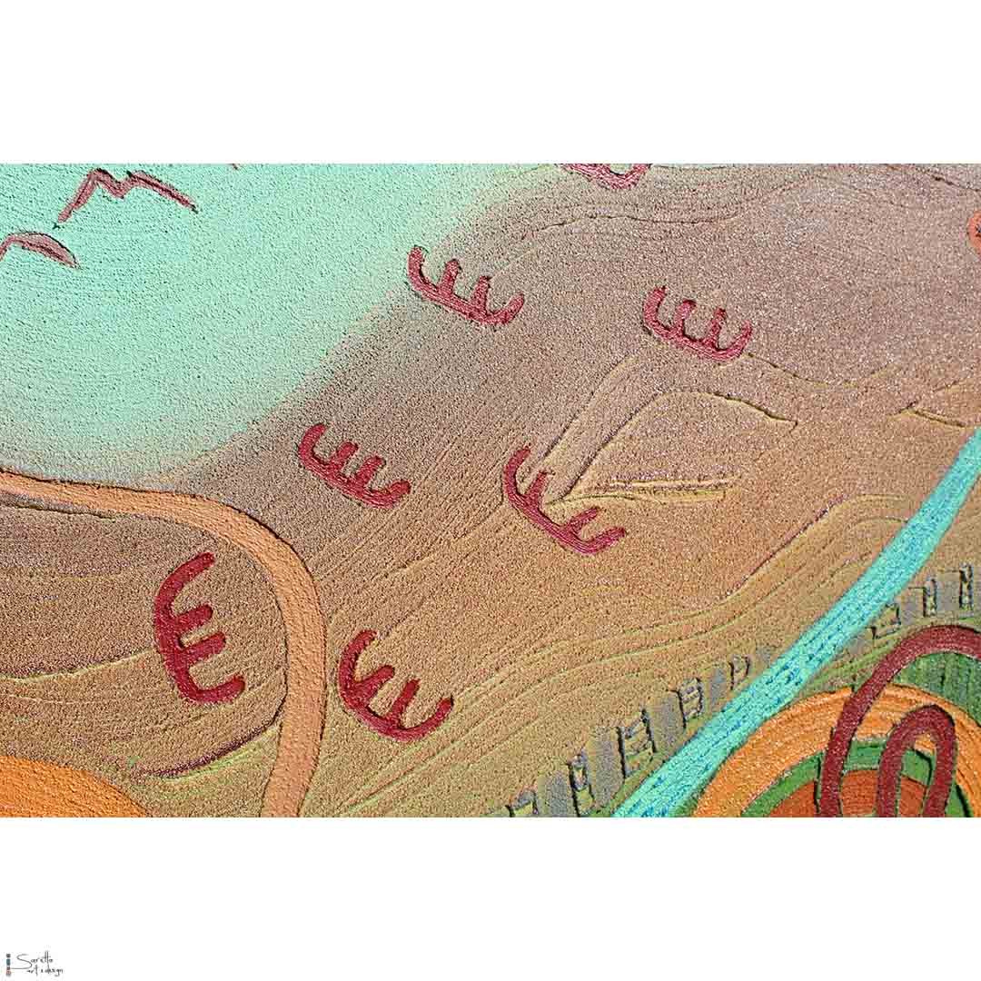 Ngeyran Parai Malang – Our Country Together series 2 - Saretta Art & Design