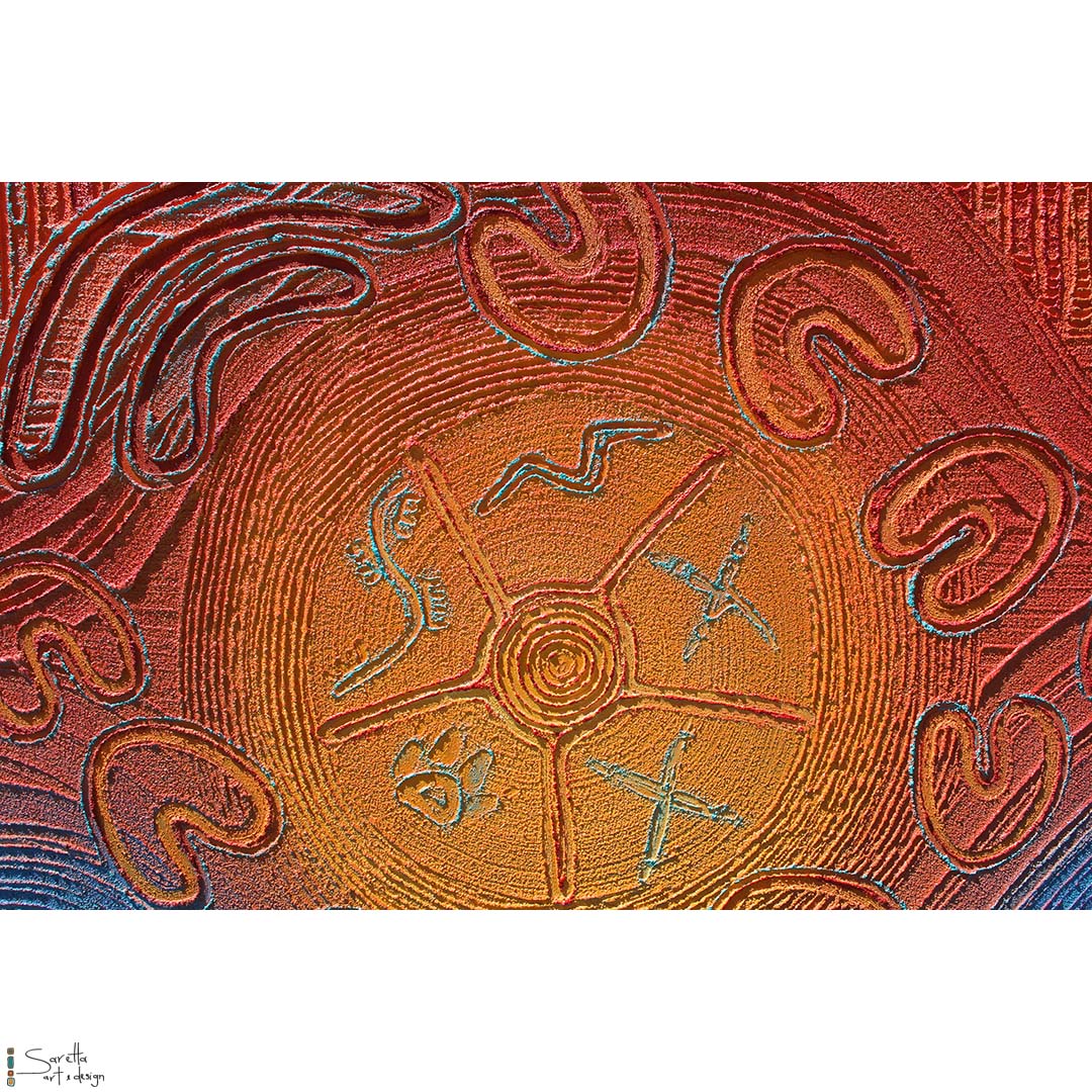 St Nicholas Early Education, Ngiyakai Malang – This Way Together - Saretta Art & Design