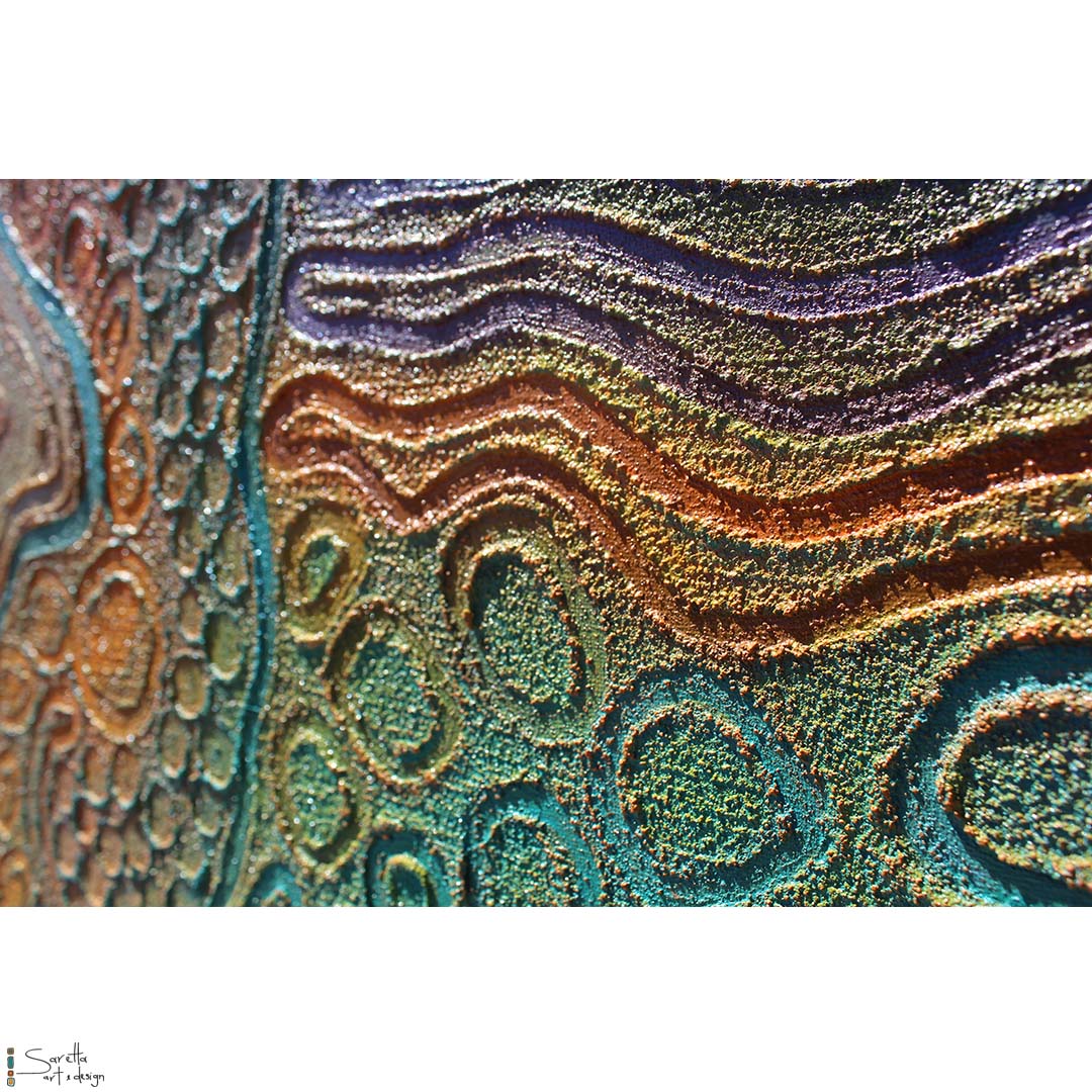 Ngaliinba Parai – Shared Country - Saretta Art & Design