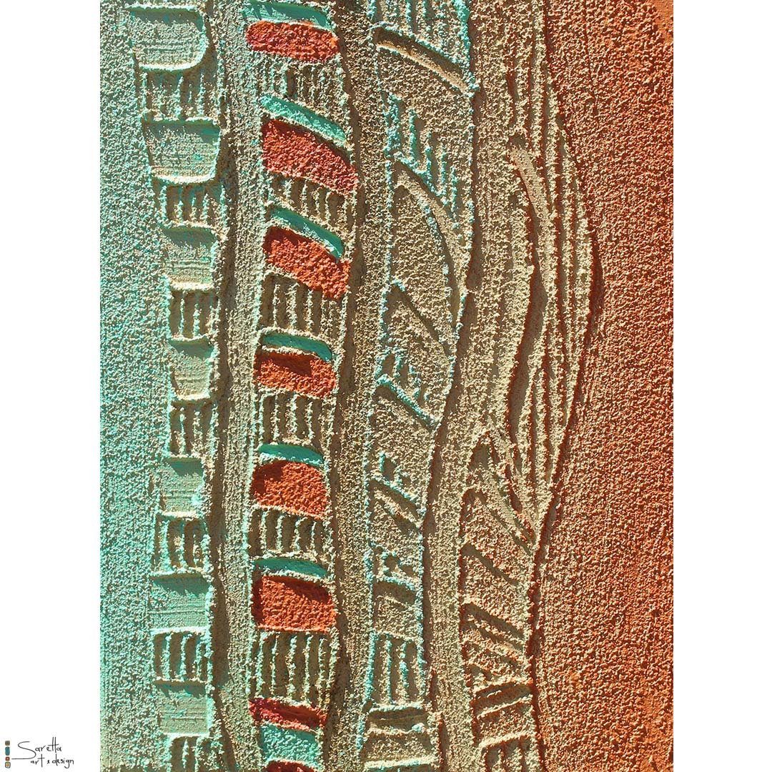 Yapung - Pathway series 9 - Saretta Art & Design