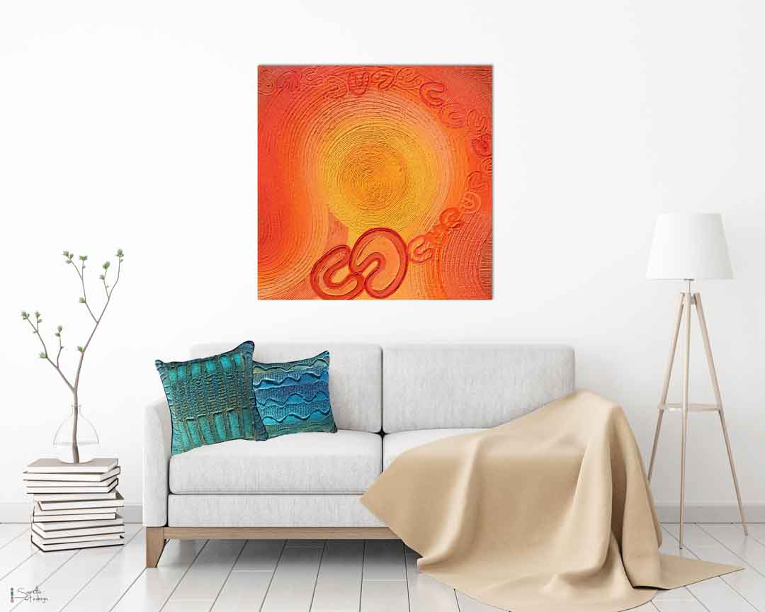 Mariyang – Onward/Forward - Saretta Art & Design