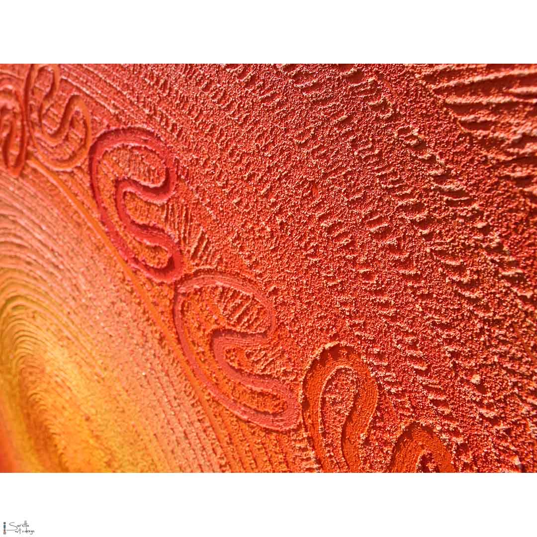 Mariyang – Onward/Forward - Saretta Art & Design