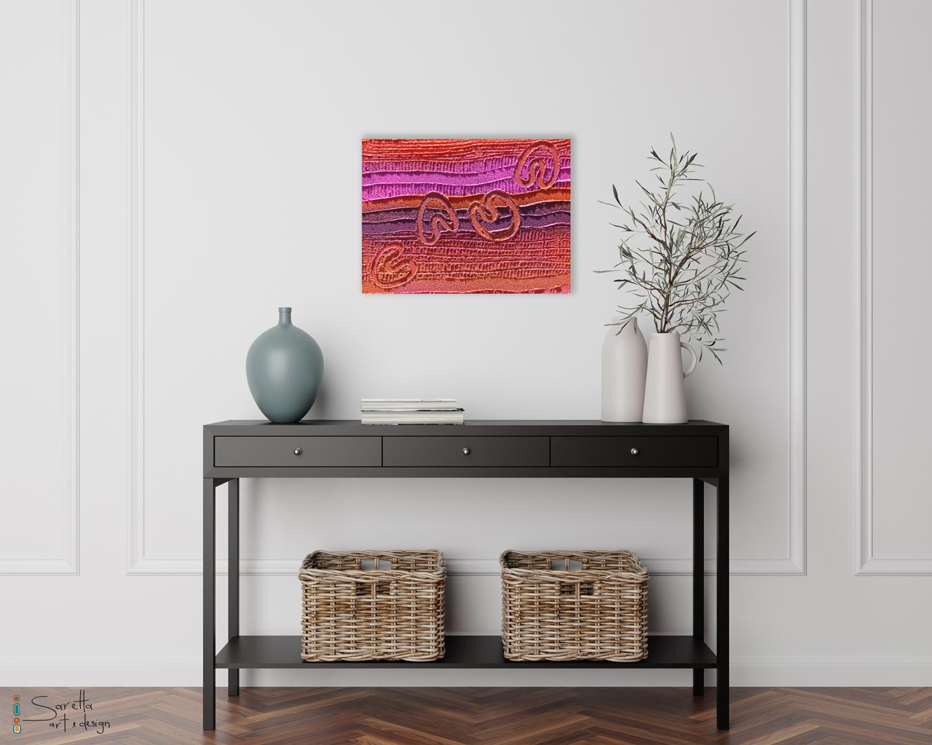 Terambamba Woka – Rising Above series 2 - Saretta Art & Design
