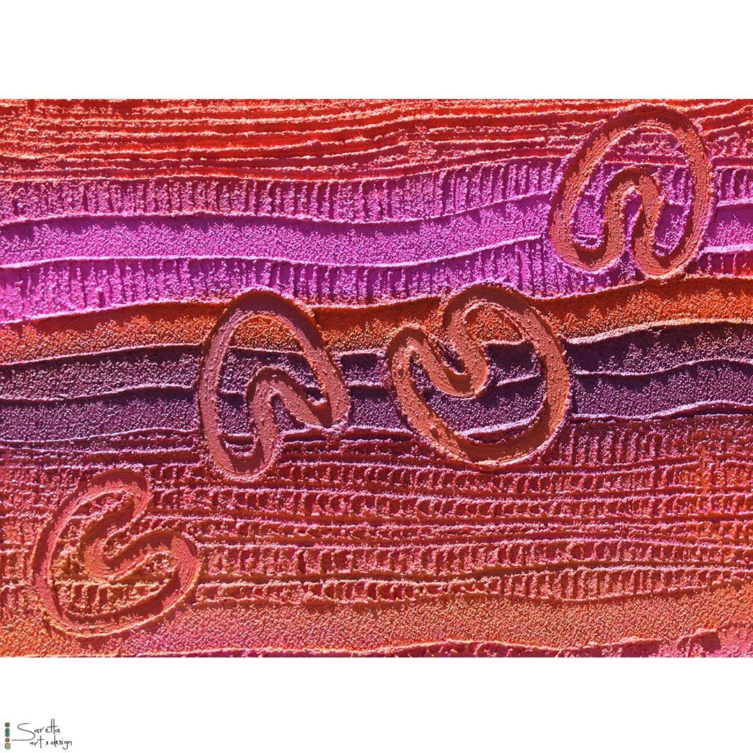 Terambamba Woka – Rising Above series 2 - Saretta Art & Design
