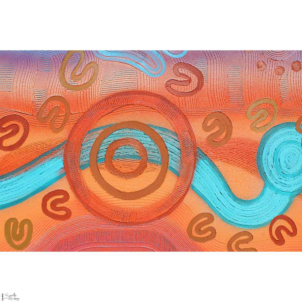 Biraban Public School, Original artwork by Saretta Fielding – Saretta ...