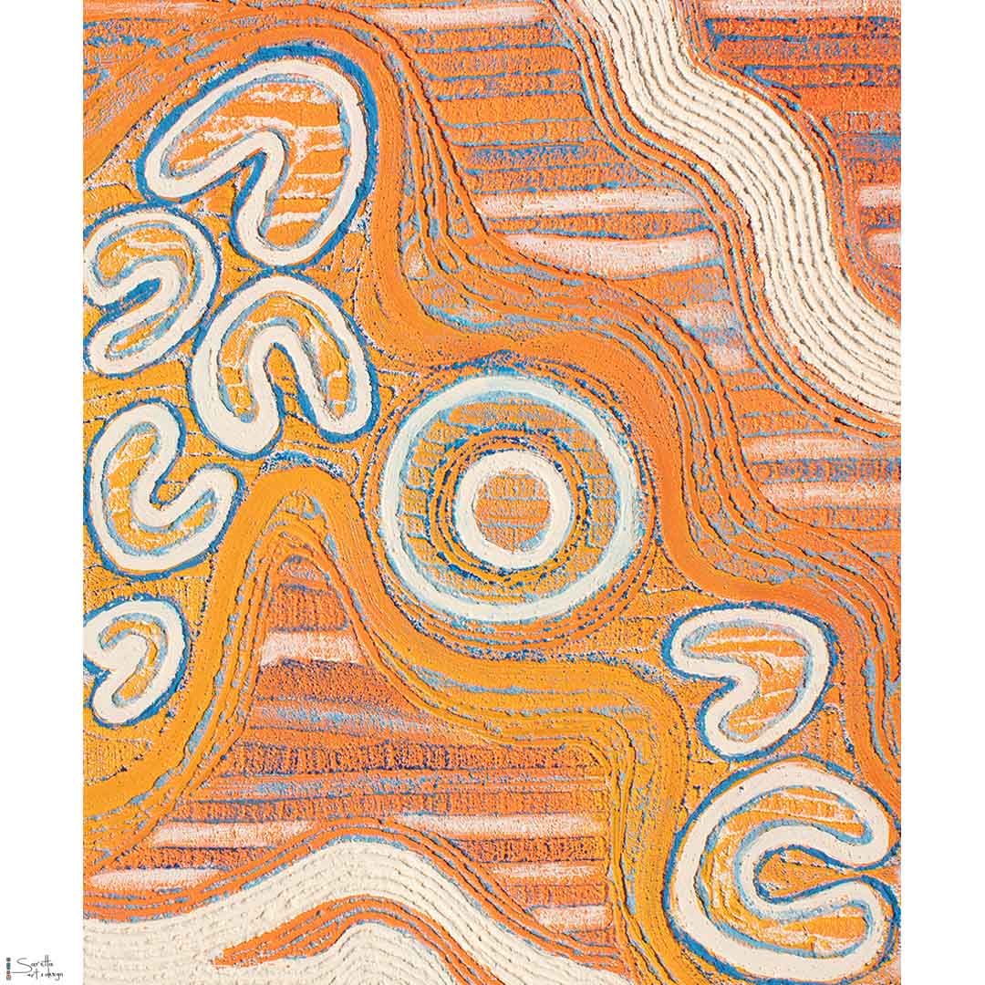 Ninkinpa Parai - Lake Macquarie Country - Saretta Art & Design