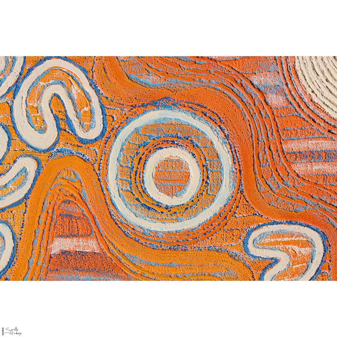 Ninkinpa Parai - Lake Macquarie Country - Saretta Art & Design